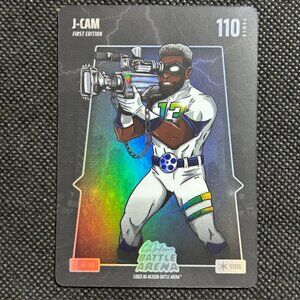 2026 Bo Jackson Battle Arena J-Cam Junior Caminero Steel Battlefoil #BF-269